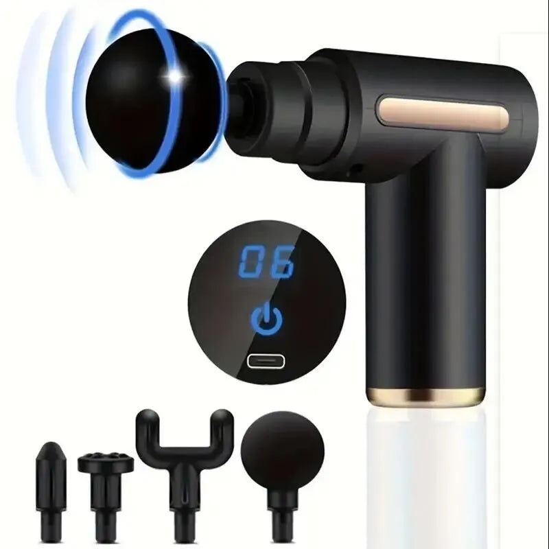 Mini Muscle Massage Gun – Deep Relief in the Palm of Your Hand