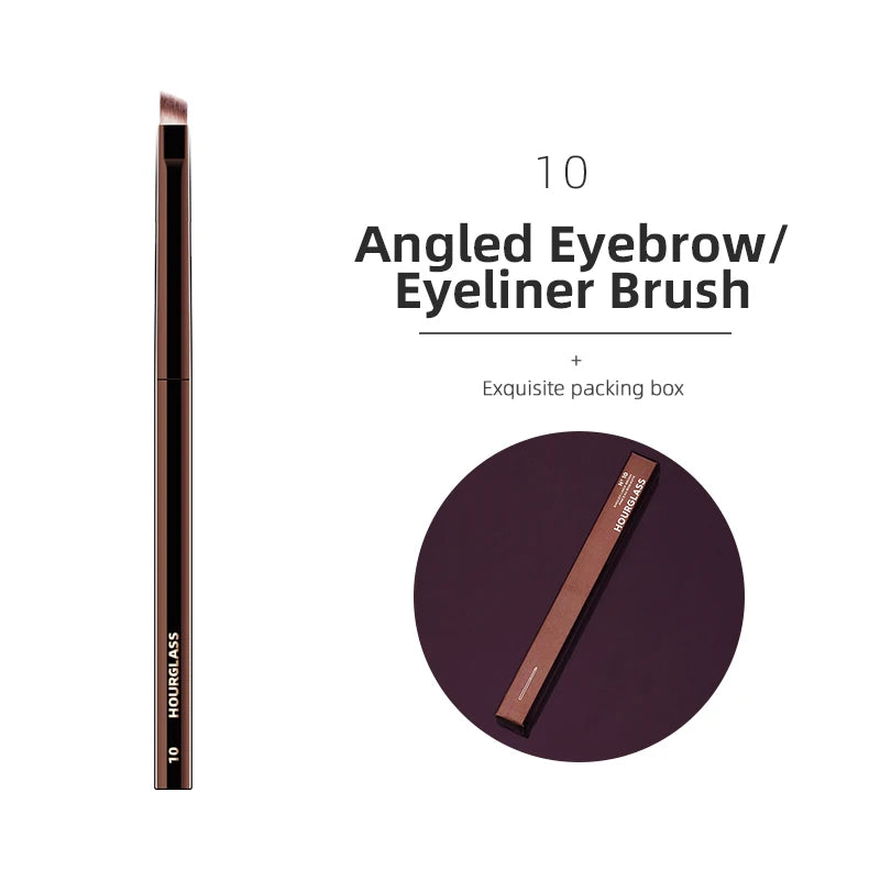 Professional Hourglass Makeup Brush Set – Salon-Quality Performance for Flawless Application