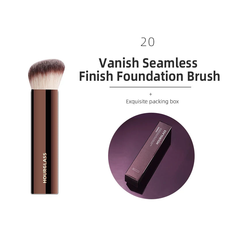 Professional Hourglass Makeup Brush Set – Salon-Quality Performance for Flawless Application