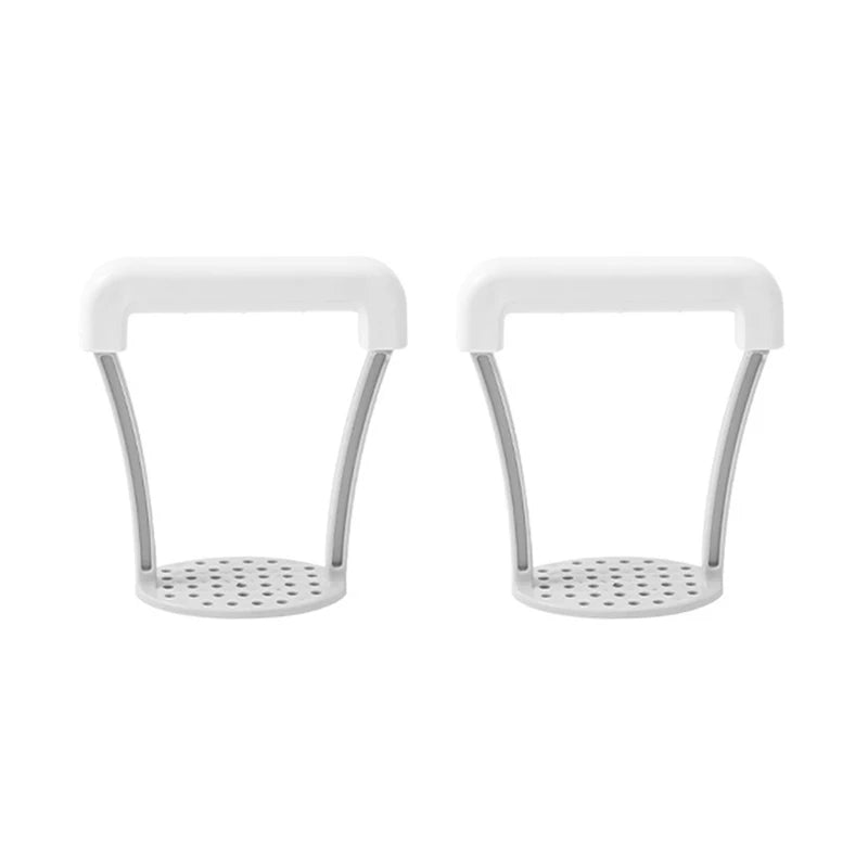Durable Manual Potato Masher Non-Slip Handle – For Veggies & Fruits