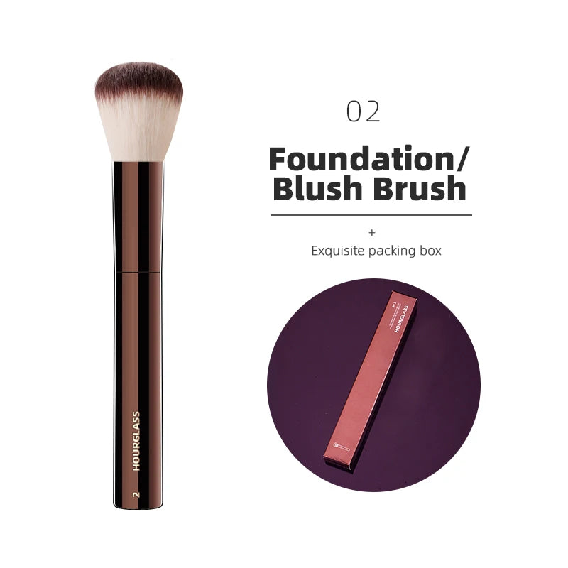 Professional Hourglass Makeup Brush Set – Salon-Quality Performance for Flawless Application