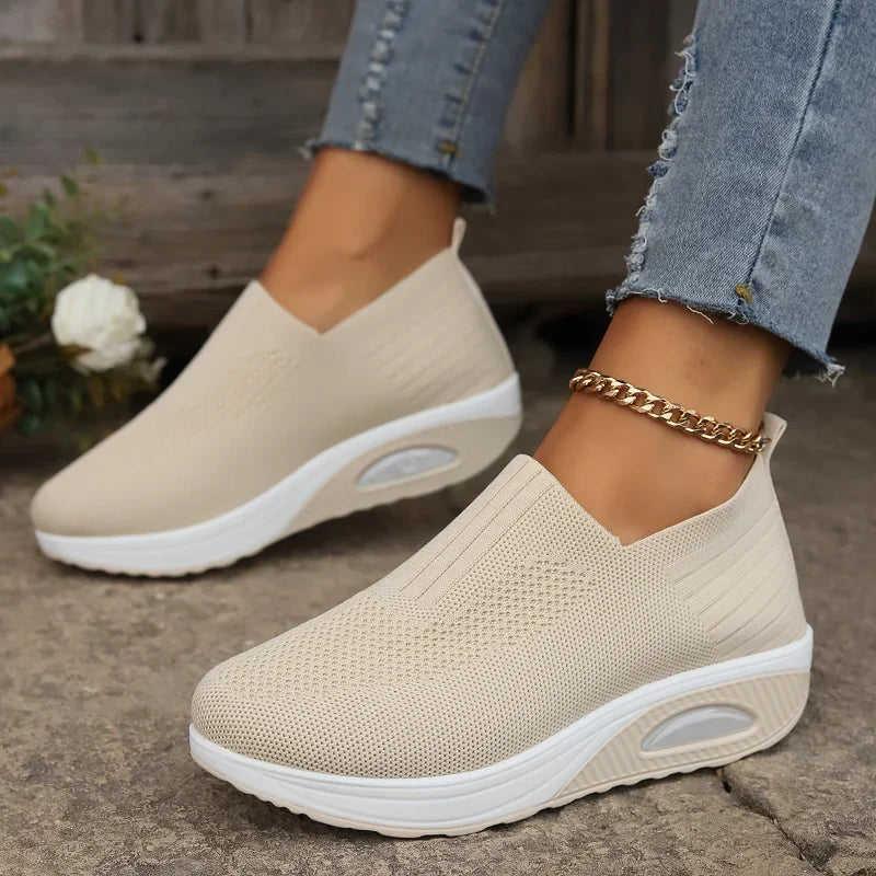 Women's Air Cushion Orthopedic Sneakers – Cloud-Like Comfort Meets Trendy Design