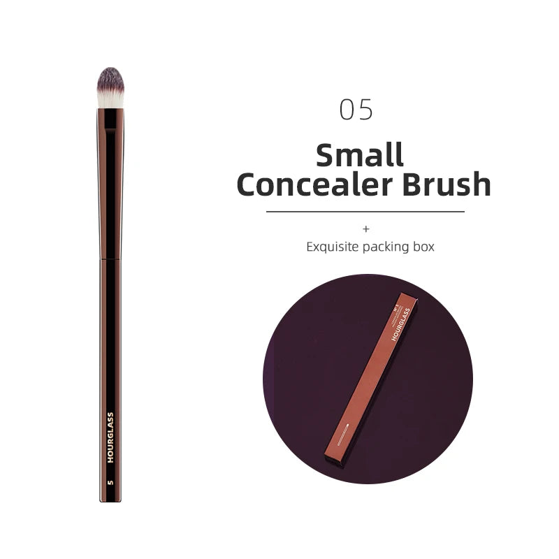 Professional Hourglass Makeup Brush Set – Salon-Quality Performance for Flawless Application