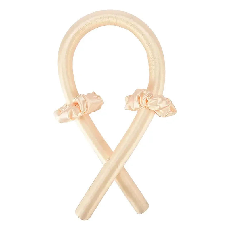 Heatless Curling Rod Headband – Salon-Worthy Curls While You Sleep