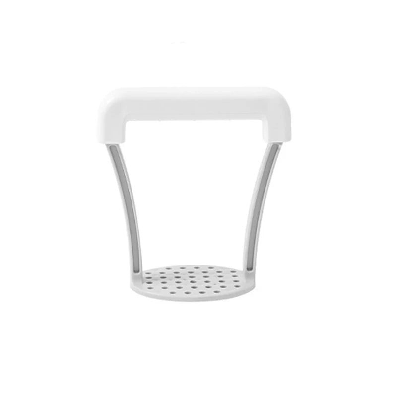 Durable Manual Potato Masher Non-Slip Handle – For Veggies & Fruits