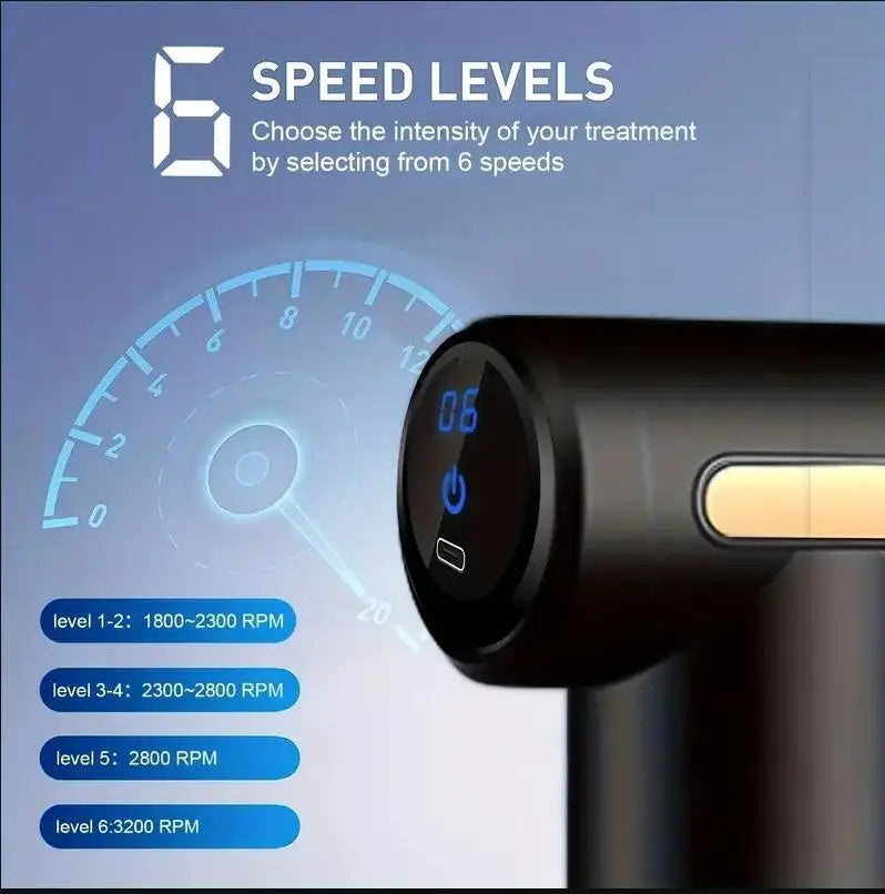 Mini Muscle Massage Gun – Deep Relief in the Palm of Your Hand