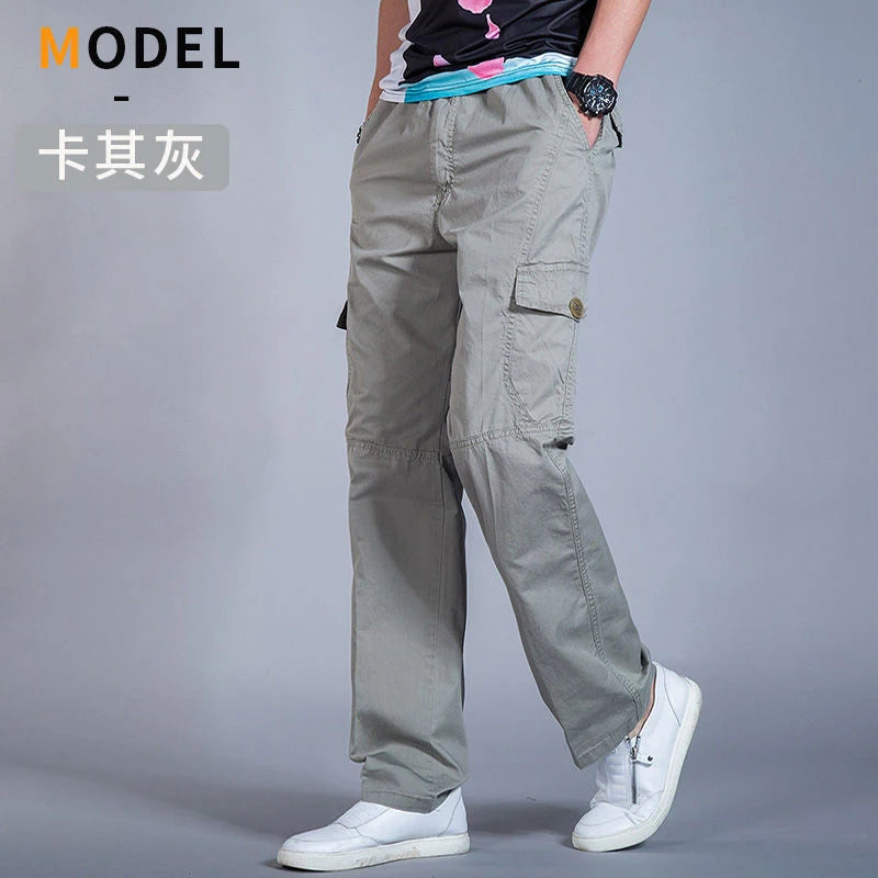 Men's Tactical Cargo Pants – All-Season Comfort with Utility Storage