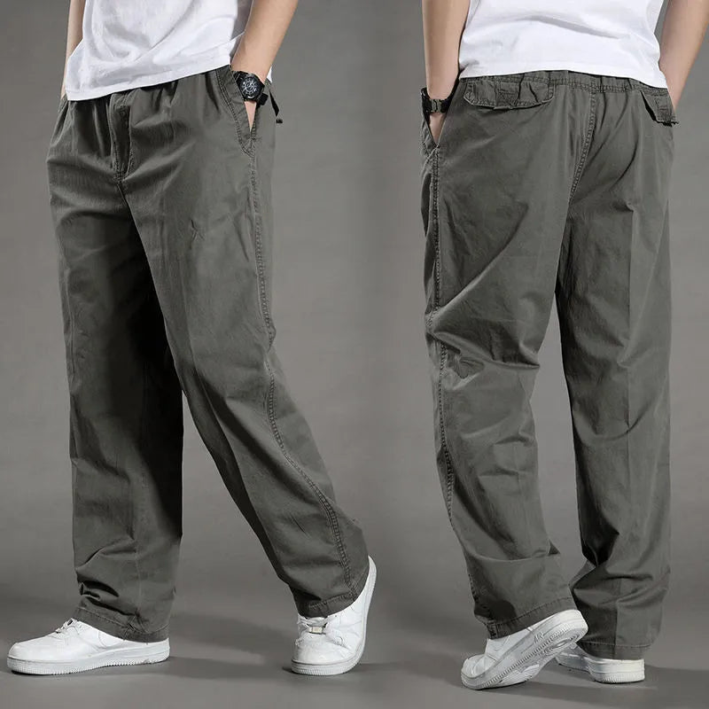 Men's Tactical Cargo Pants – All-Season Comfort with Utility Storage