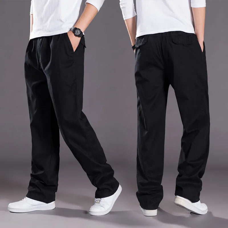 Men's Tactical Cargo Pants – All-Season Comfort with Utility Storage