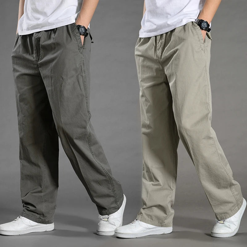 Men's Tactical Cargo Pants – All-Season Comfort with Utility Storage