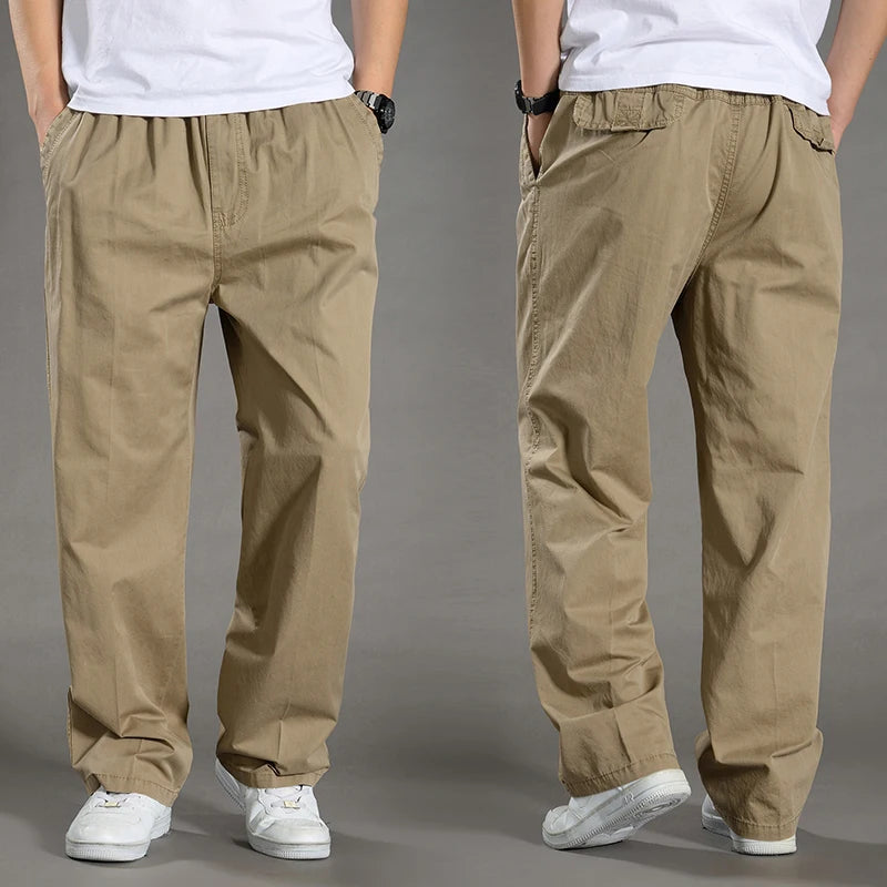 Men's Tactical Cargo Pants – All-Season Comfort with Utility Storage