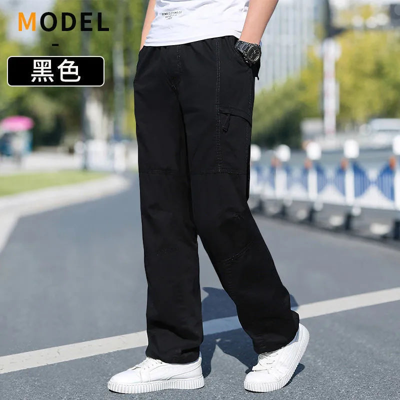 Men's Tactical Cargo Pants – All-Season Comfort with Utility Storage