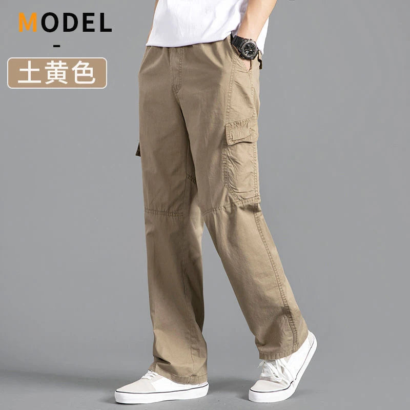 Men's Tactical Cargo Pants – All-Season Comfort with Utility Storage