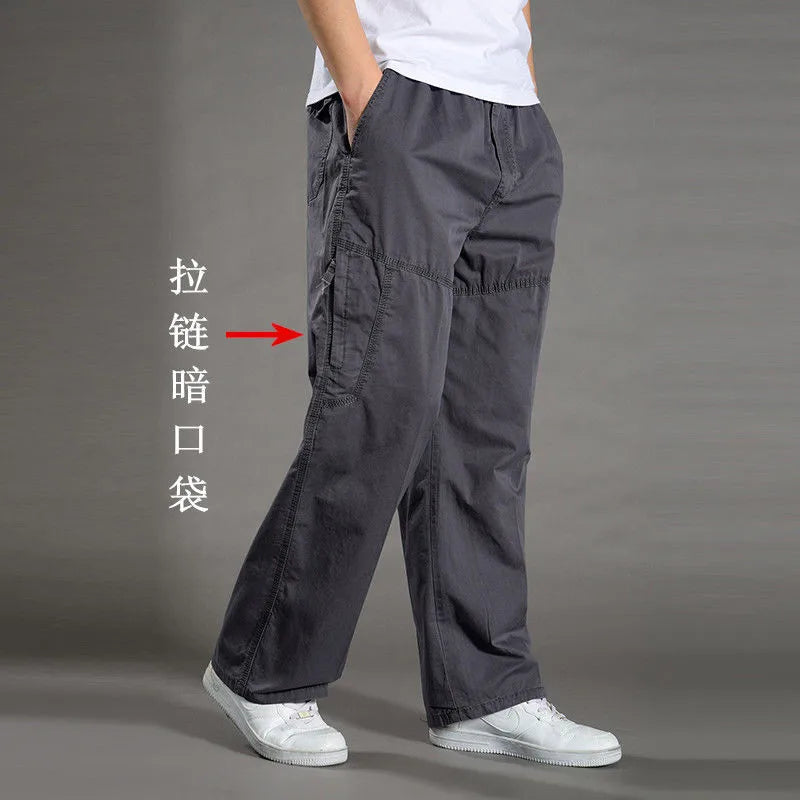 Men's Tactical Cargo Pants – All-Season Comfort with Utility Storage