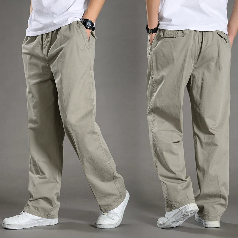 Men's Tactical Cargo Pants – All-Season Comfort with Utility Storage