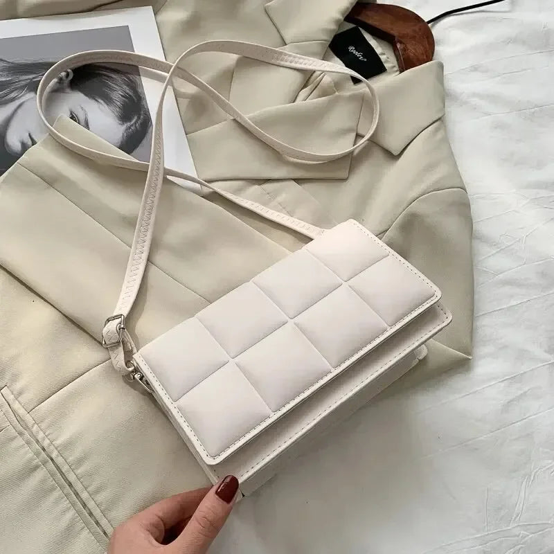 VeroTorri Classic Mini Bag – Feminine Elegance in PU Leather