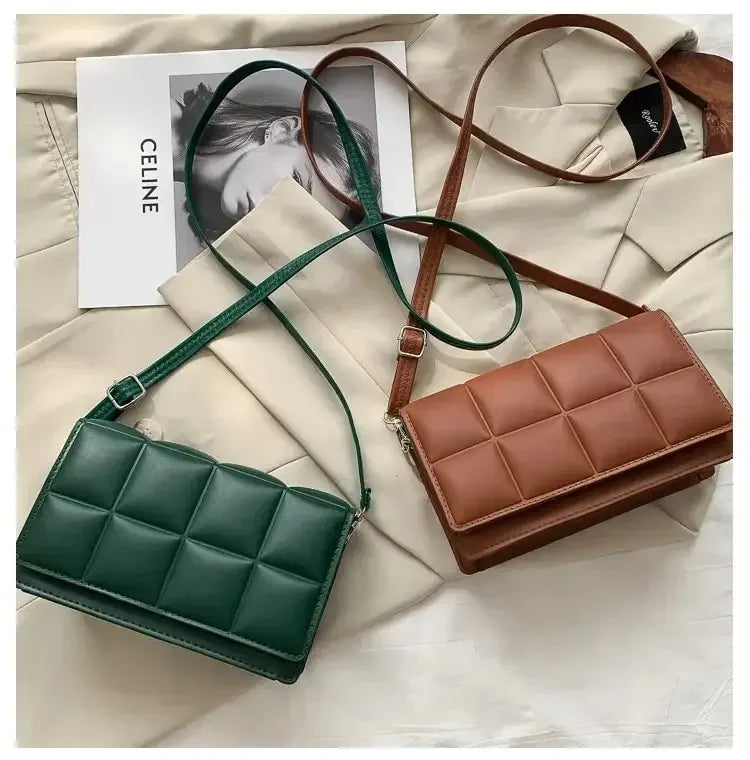 VeroTorri Classic Mini Bag – Feminine Elegance in PU Leather