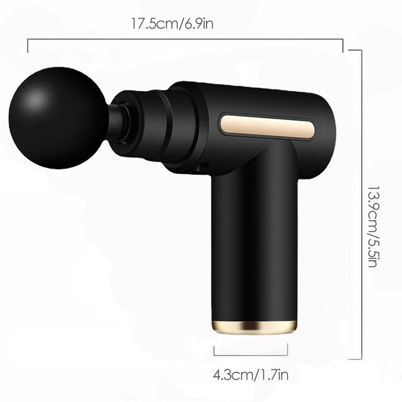 Mini Muscle Massage Gun – Deep Relief in the Palm of Your Hand