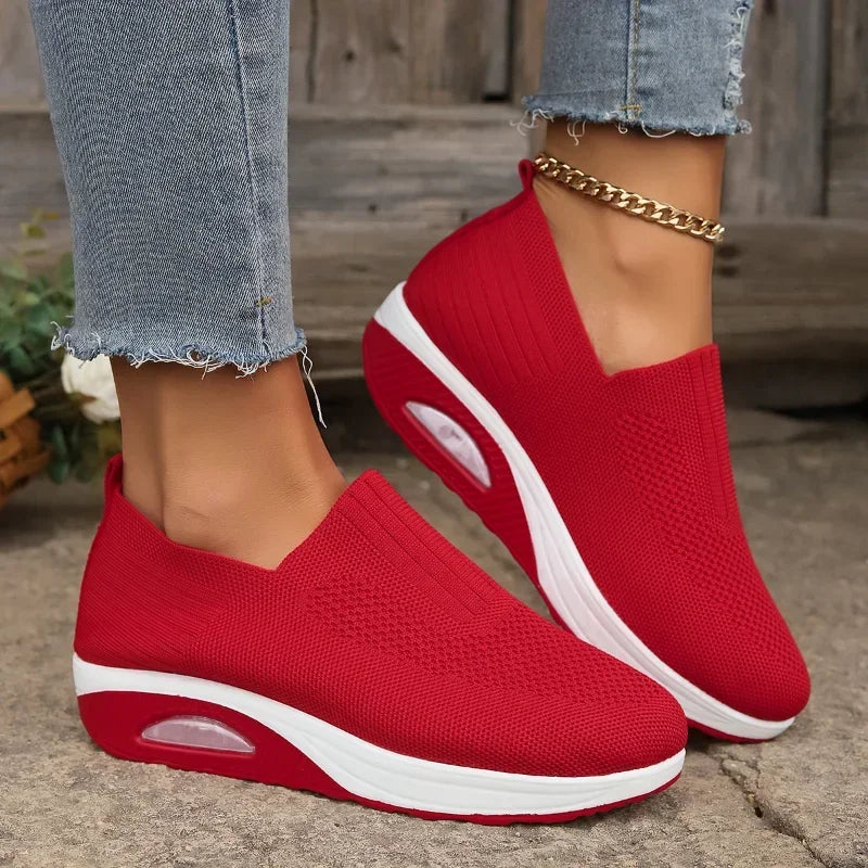 Women's Air Cushion Orthopedic Sneakers – Cloud-Like Comfort Meets Trendy Design