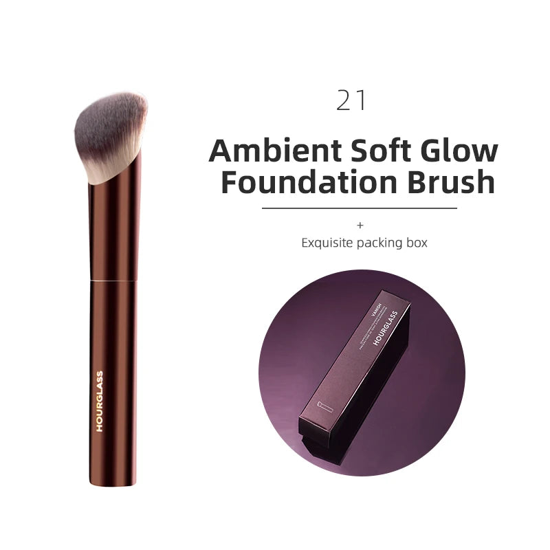 Professional Hourglass Makeup Brush Set – Salon-Quality Performance for Flawless Application