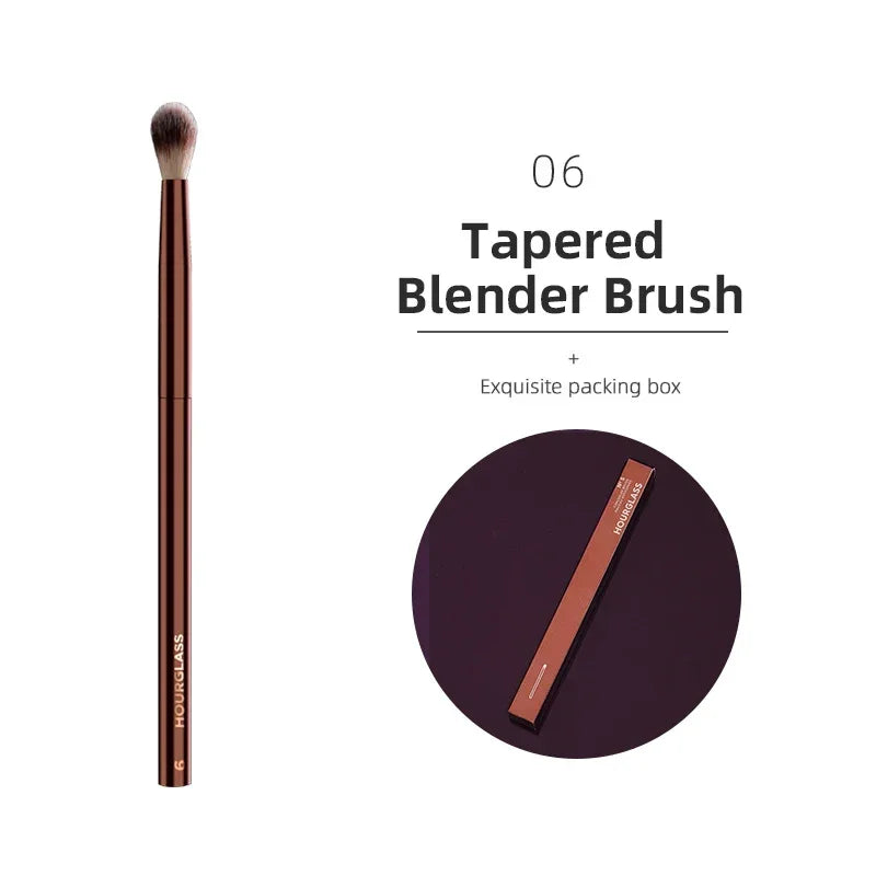 Professional Hourglass Makeup Brush Set – Salon-Quality Performance for Flawless Application