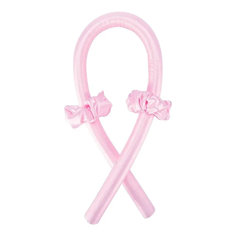 Heatless Curling Rod Headband – Salon-Worthy Curls While You Sleep