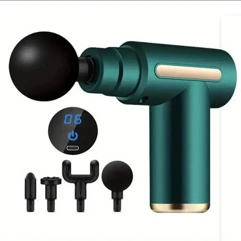 Mini Muscle Massage Gun – Deep Relief in the Palm of Your Hand