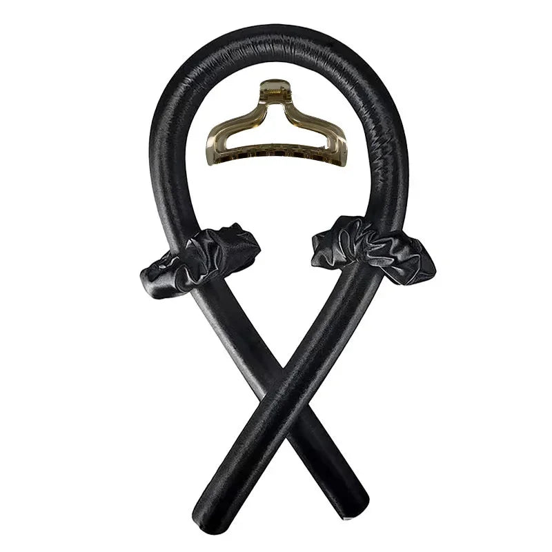 Heatless Curling Rod Headband – Salon-Worthy Curls While You Sleep