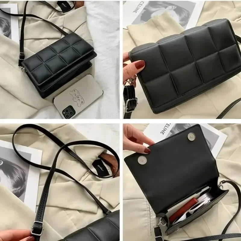 VeroTorri Classic Mini Bag – Feminine Elegance in PU Leather