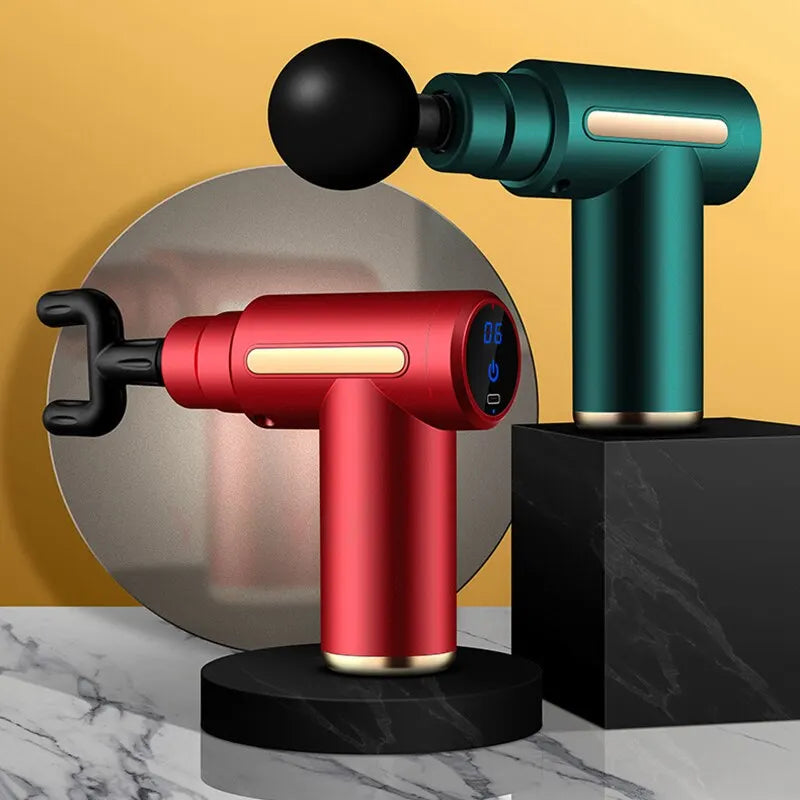 Mini Muscle Massage Gun – Deep Relief in the Palm of Your Hand