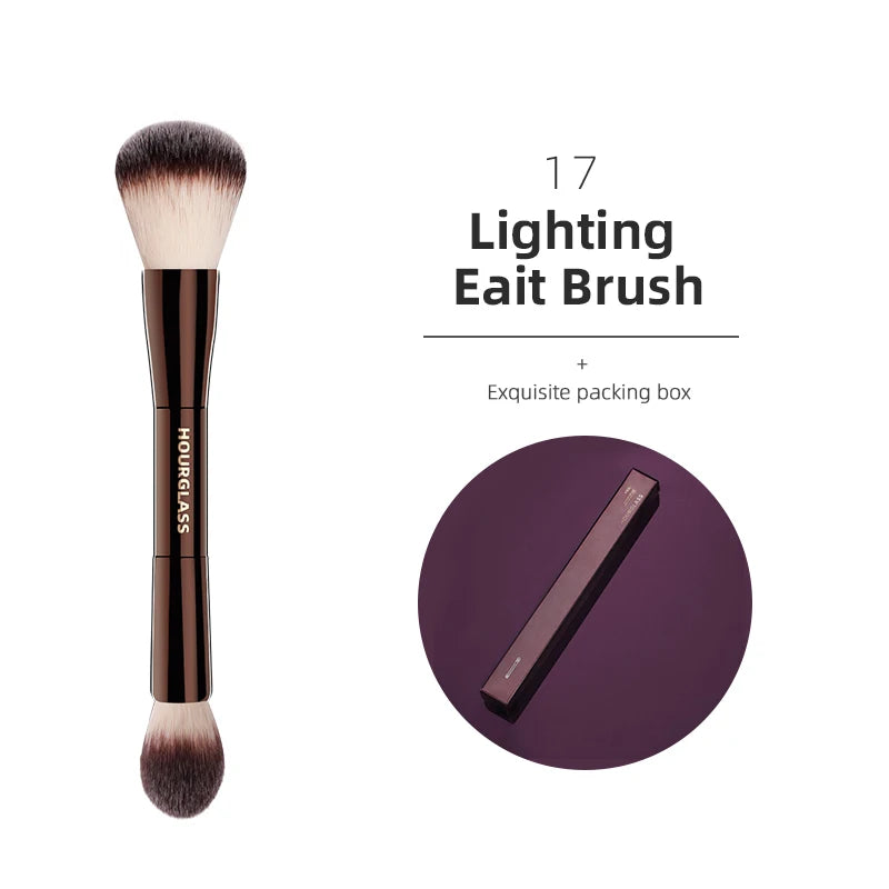 Professional Hourglass Makeup Brush Set – Salon-Quality Performance for Flawless Application