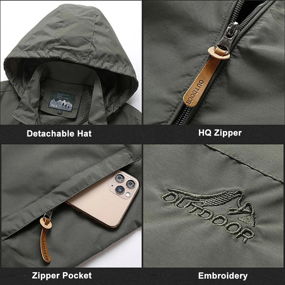 Explorer Pro Men’s Tactical Waterproof Jacket