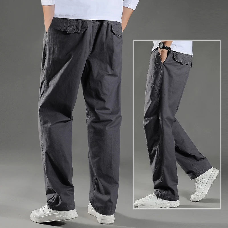 Men's Tactical Cargo Pants – All-Season Comfort with Utility Storage