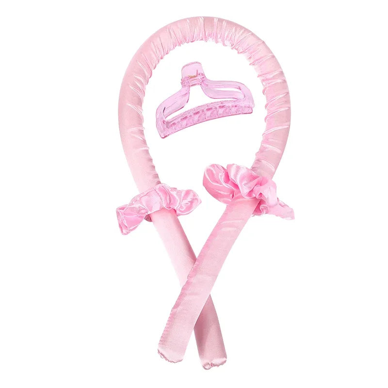 Heatless Curling Rod Headband – Salon-Worthy Curls While You Sleep