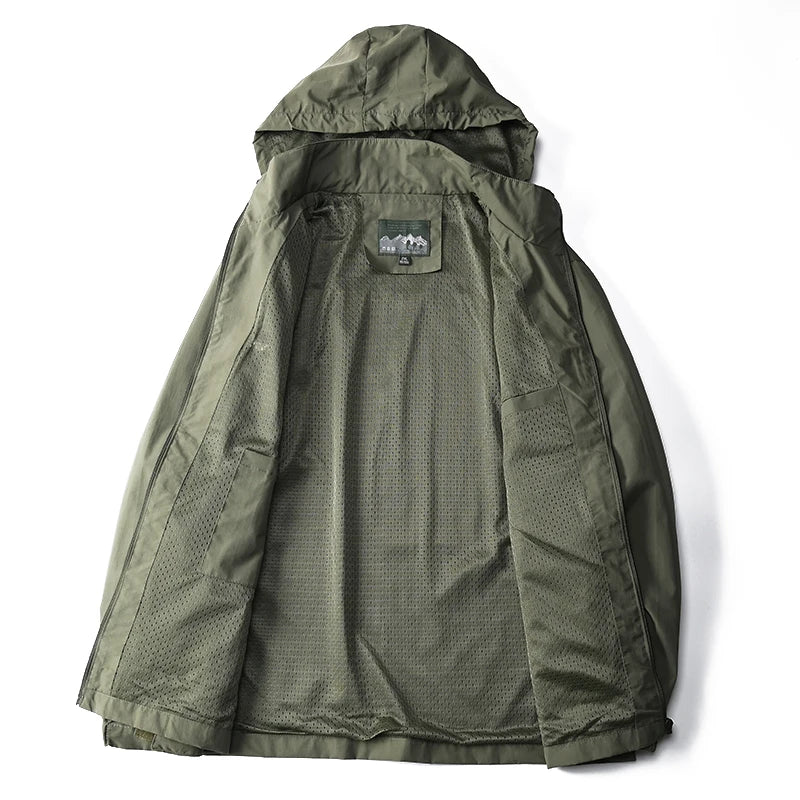 Explorer Pro Men’s Tactical Waterproof Jacket