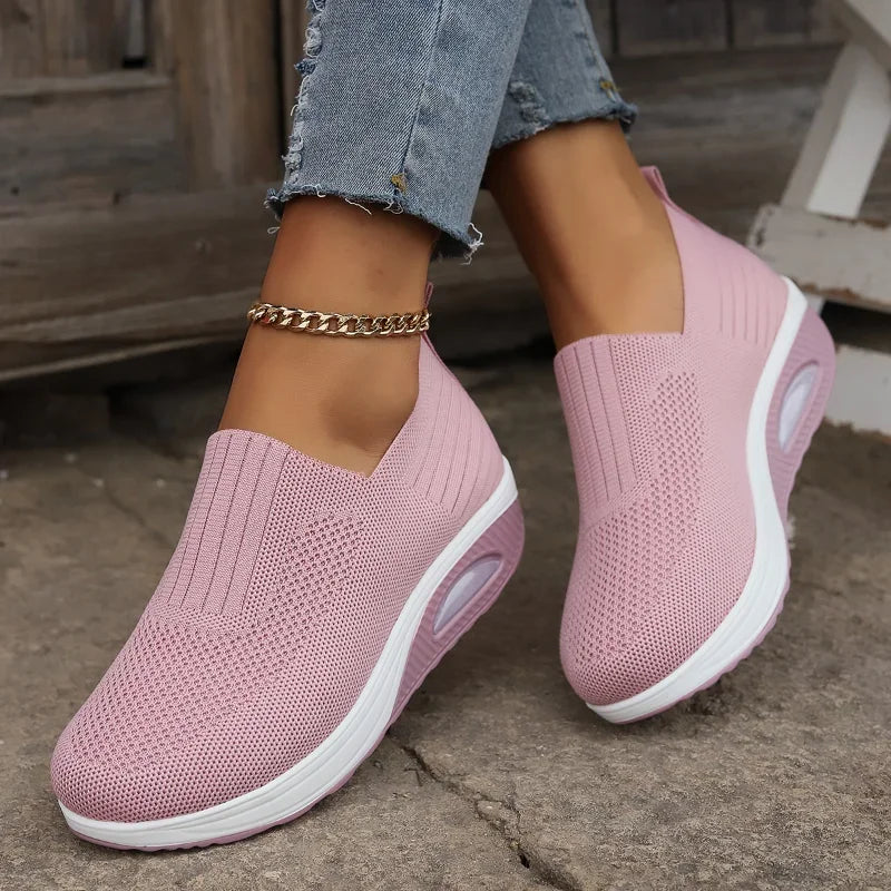 Women's Air Cushion Orthopedic Sneakers – Cloud-Like Comfort Meets Trendy Design