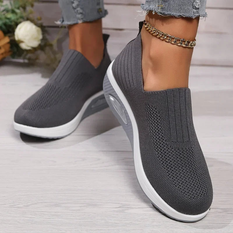 Women's Air Cushion Orthopedic Sneakers – Cloud-Like Comfort Meets Trendy Design