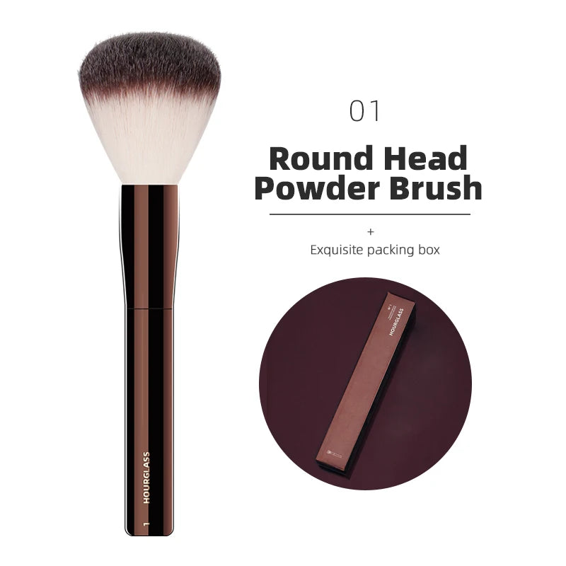 Professional Hourglass Makeup Brush Set – Salon-Quality Performance for Flawless Application