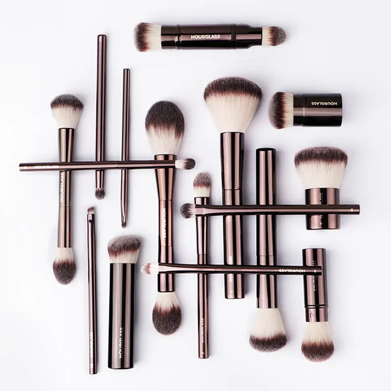 Professional Hourglass Makeup Brush Set – Salon-Quality Performance for Flawless Application