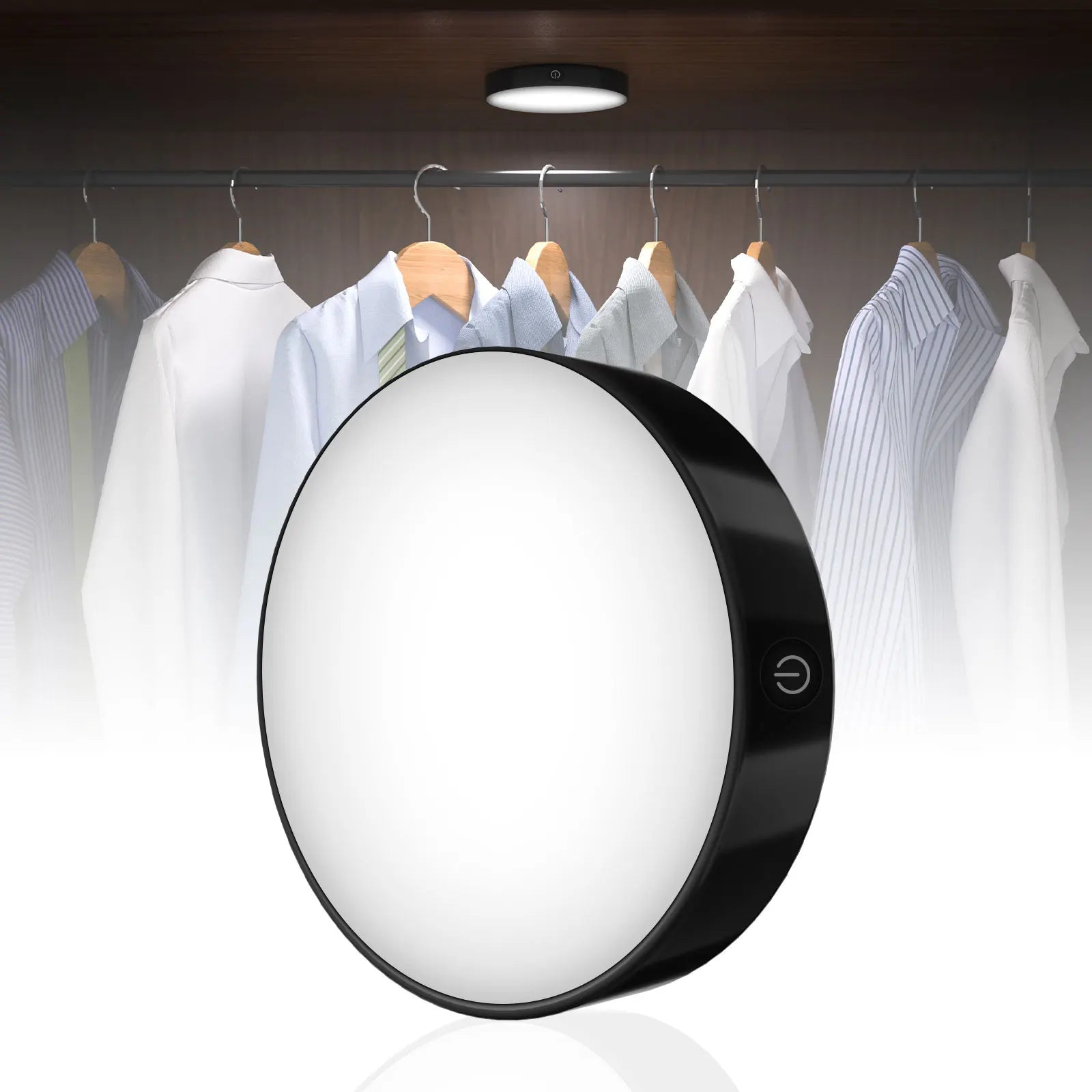 Rechargeable Touch Night Light – 1000mAh Battery-Powered LED for Any Space