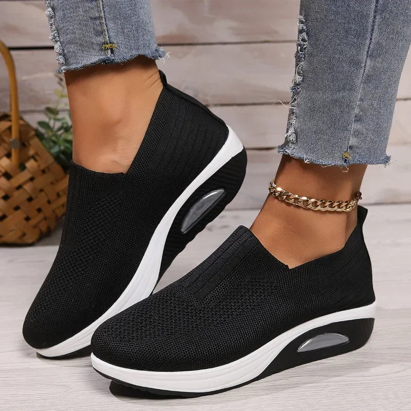 Women's Air Cushion Orthopedic Sneakers – Cloud-Like Comfort Meets Trendy Design