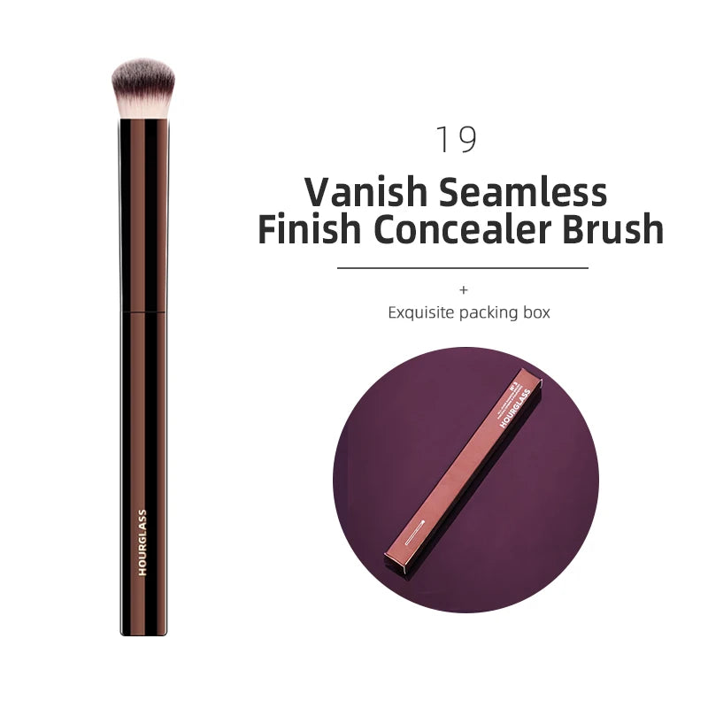 Professional Hourglass Makeup Brush Set – Salon-Quality Performance for Flawless Application