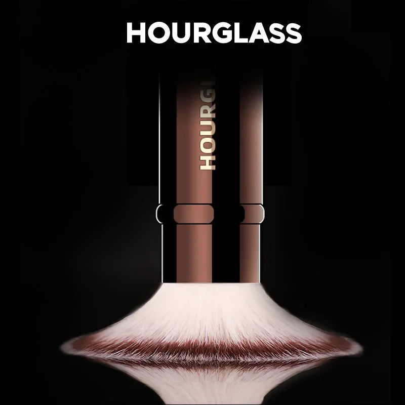 Professional Hourglass Makeup Brush Set – Salon-Quality Performance for Flawless Application
