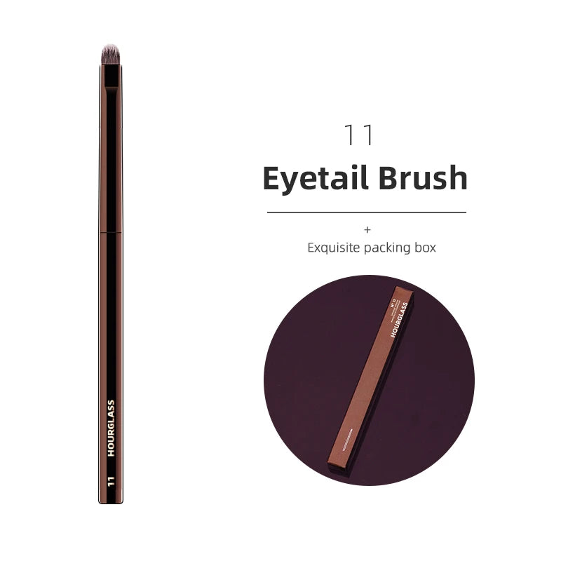 Professional Hourglass Makeup Brush Set – Salon-Quality Performance for Flawless Application