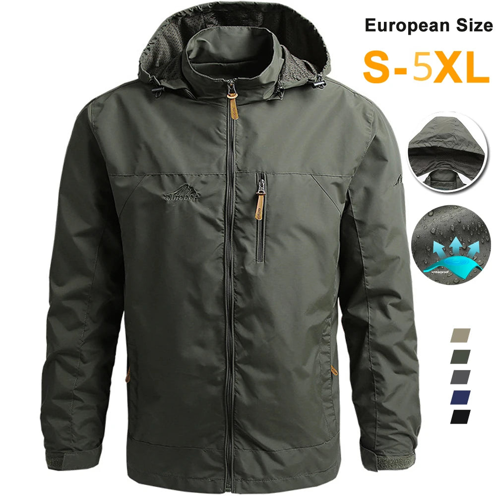 Explorer Pro Men’s Tactical Waterproof Jacket