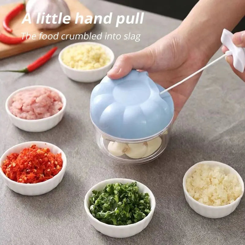 Manual Garlic Masher & Chopper – Compact, Durable, and Eco-Friendly