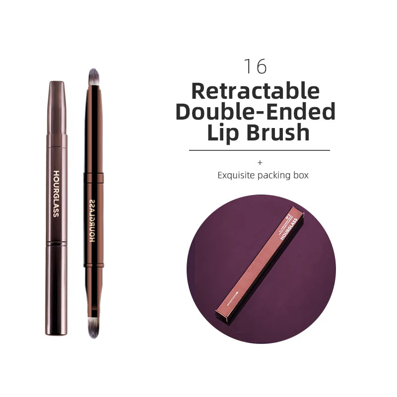 Professional Hourglass Makeup Brush Set – Salon-Quality Performance for Flawless Application