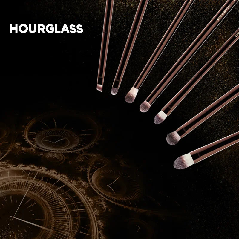 Professional Hourglass Makeup Brush Set – Salon-Quality Performance for Flawless Application