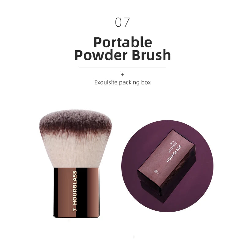 Professional Hourglass Makeup Brush Set – Salon-Quality Performance for Flawless Application